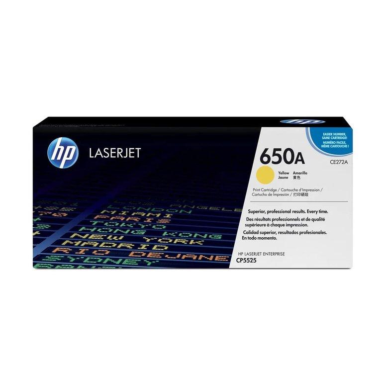 HP Toner 650A Yellow CE272A